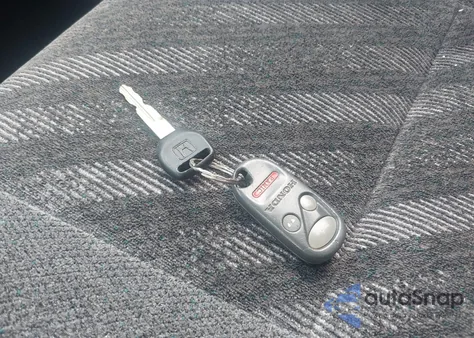 2000 Honda Cr-V Ex from USA, damaged, VIN JHLRD1860YC053918